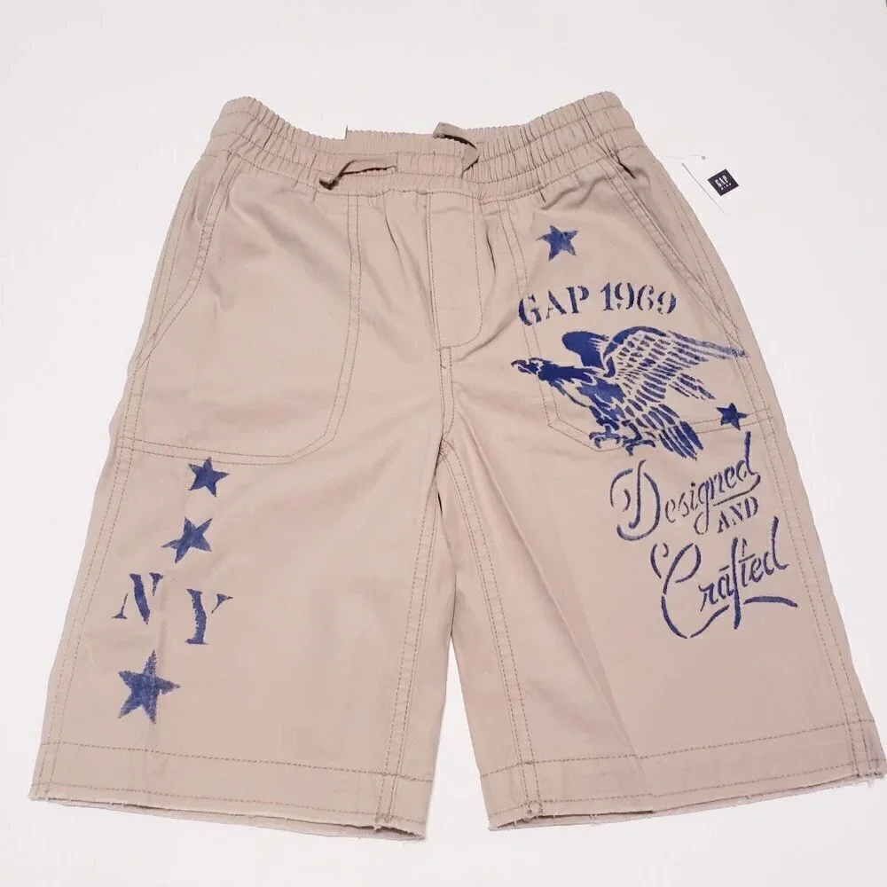 Gap shorts boy XL / 12 elastic waist pockets Summer Camp